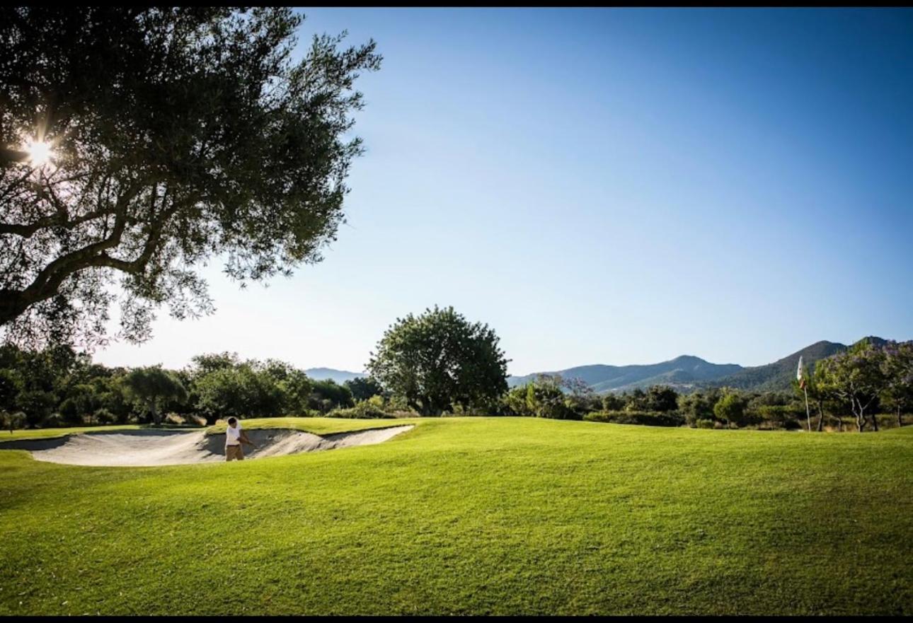 Casa-De-Golf Appartement Alhaurín de la Torre Buitenkant foto