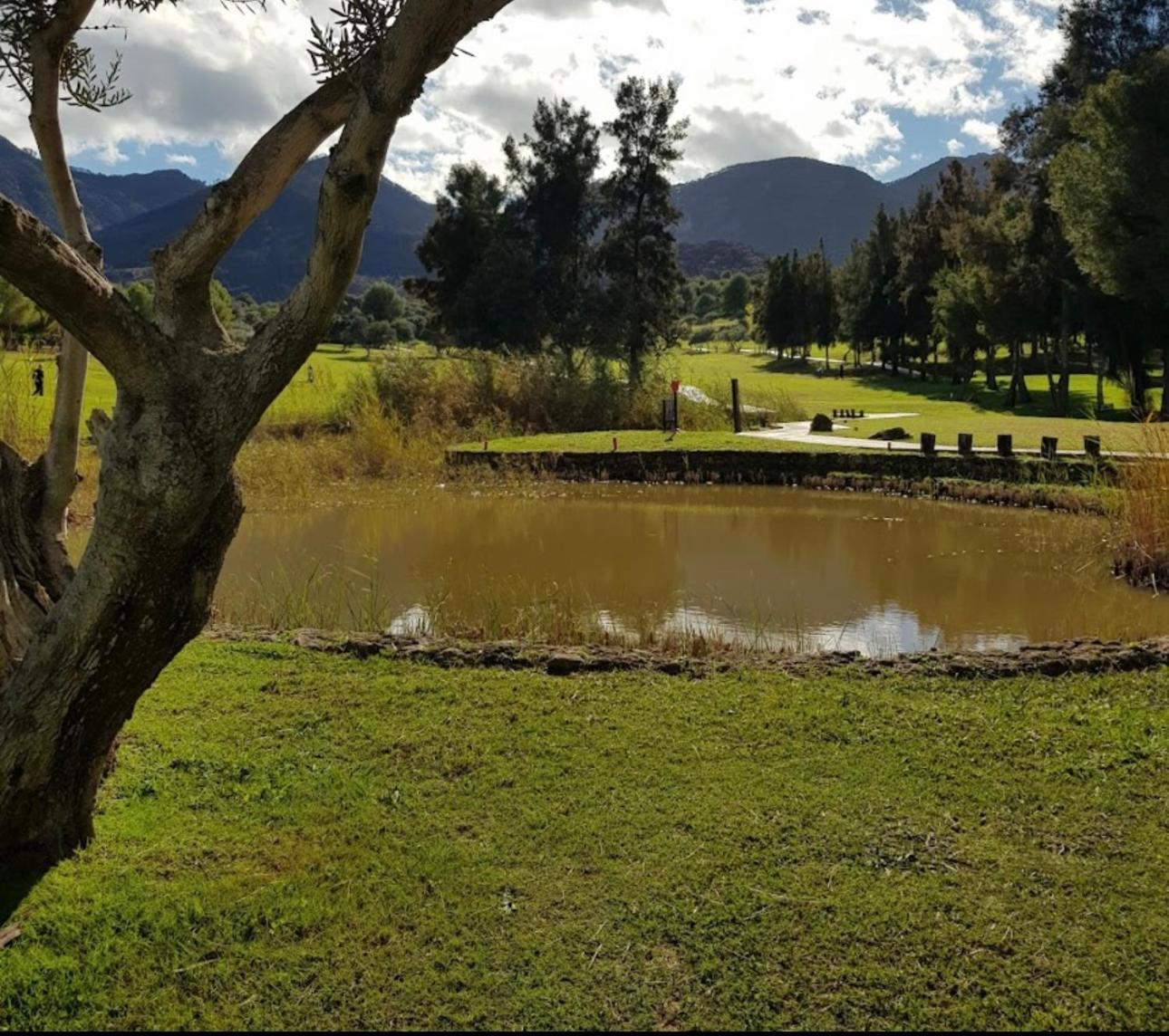 Casa-De-Golf Appartement Alhaurín de la Torre Buitenkant foto